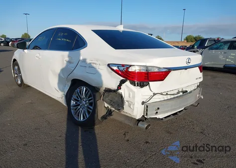 2015 Lexus Es 350 from USA, damaged, VIN JTHBK1GG2F2195607